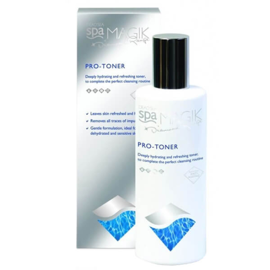 Dead Sea Spa Magik Pro Tonik 260 ml pH dengesi koruyan nemlendirici yumuşatıcı tonik tüm cilt tipleri- 1
