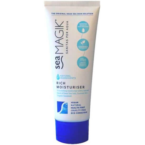 Dead Sea Spa Magik Rich Moisturiser 75 ml nemlendirici krem, kuru ciltler için yağsız hafif doku, UVA UVB korumalı- 1