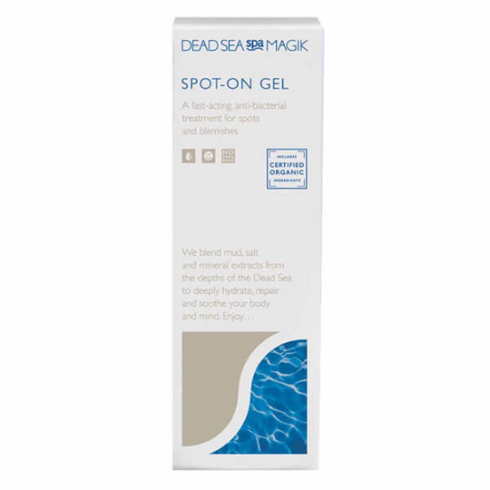 Dead Sea Spa Magik Spot On Gel 15 ml leke karşıtı jel bitki özleri ve Ölü Deniz mineralleri içeren noktasal bakım- 1