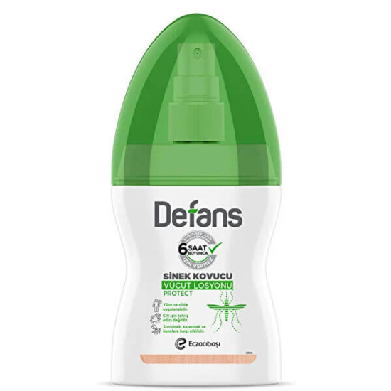  Defans Protect Sinek Kovucu Vücut Losyonu 6 Saat Koruma 100 ml - 1