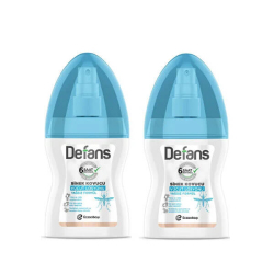 Defans Sinek Kovucu Vücut Losyonu Yağsız Formül 100 ml 2 Adet - Defans 
