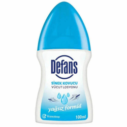 Defans Sinek Kovucu Vücut Losyonu Yağsız Formül 100 ml - Defans