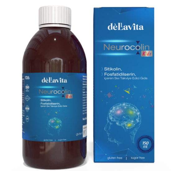  Dellavita Neurocolin Kids 150 ml Oral Çözelti - 1