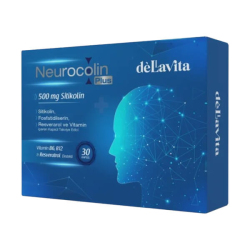 Dellavita Neurocolin Plus 30 Kapsül - Dellavita 