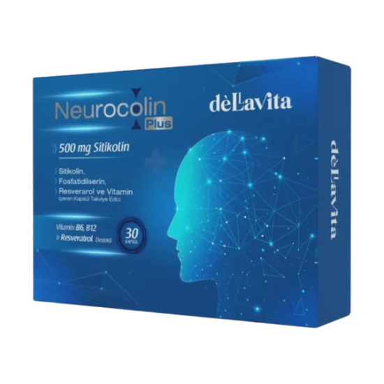  Dellavita Neurocolin Plus 30 Kapsül - 1