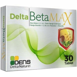 Delta Naturel - Delta Betamax 30 Tablet Delta Naturel - Delta Betamax 30 Tablet