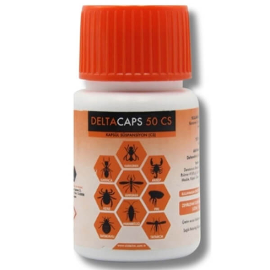  Delta Caps Konsantre Haşere İlacı CS50 25 ml - 1