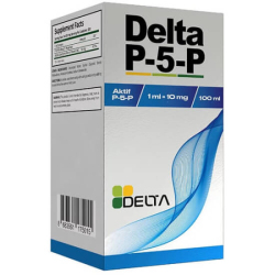 Delta P-5-P Vitamin B6 100 ML - Delta Naturel
