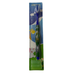 Denta Çocuk Diş Fırçası Erkek Mavi - Denta