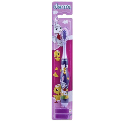 Denta Çocuk Diş Fırçası Kız Lila - Denta