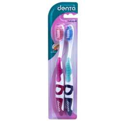 Denta Diş Fırçası 1+1 Yumuşak - Denta