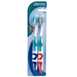 Denta Diş Fırçası Orta 1+1 - Denta