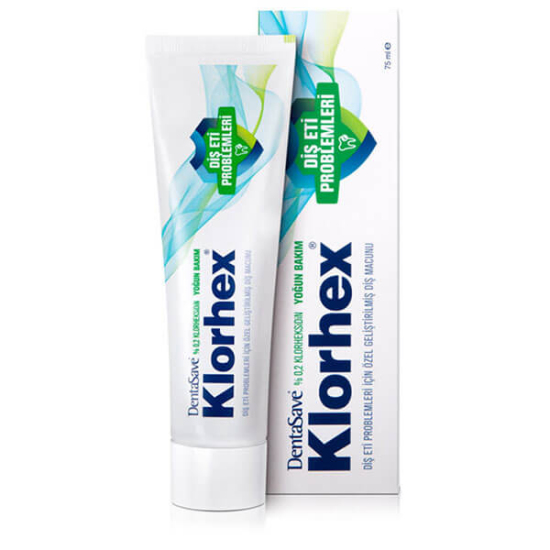  DentaSave Klorhex Yoğun Bakım Diş Macunu 75 ml - 1