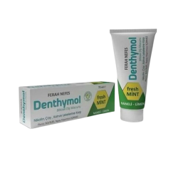 Denthymol Bitkisel Ferah Nefes Diş Macunu 75 ml - Denthymol