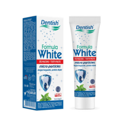 Dentish Formula White Diş Macunu 120 gr - Dentish
