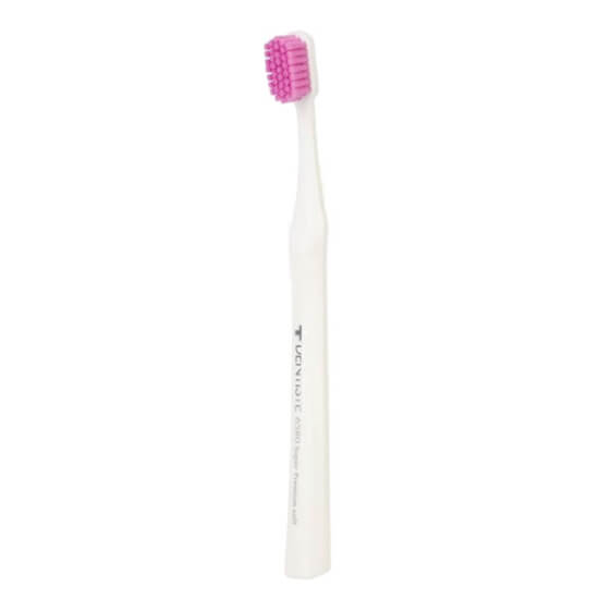 Dentiste 6580 Süper Premium Soft diş fırçası beyaz yumuşak kıllı nazik derinlemesine temizlik günlük ağız bakımı- 1