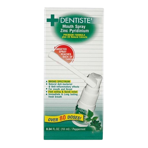  Dentiste Ağız Spreyi Zinc Pyridinium 10 ml - 1