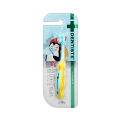 Dentiste Diş Fırçası Kids Premium Ultra Soft Sarı Mavi 2+ - Dentiste