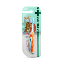Dentiste Diş Fırçası Kids Premium Ultra Soft Turuncu Mavi 2+ - Dentiste