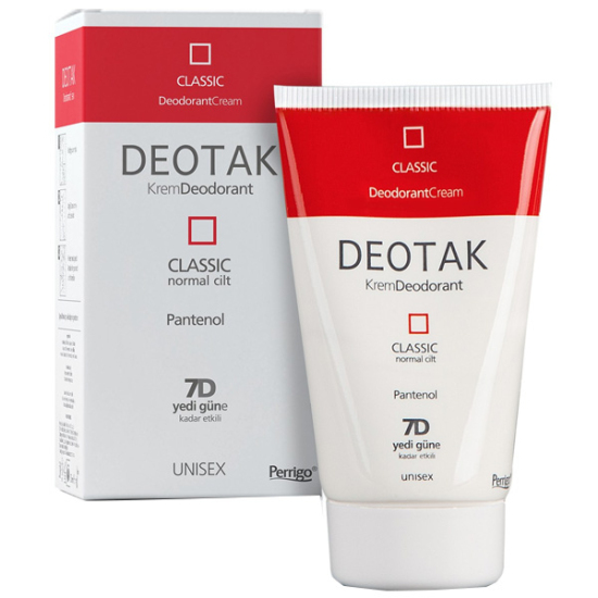 Deotak Krem Deodorant Classic 35 ML - 1