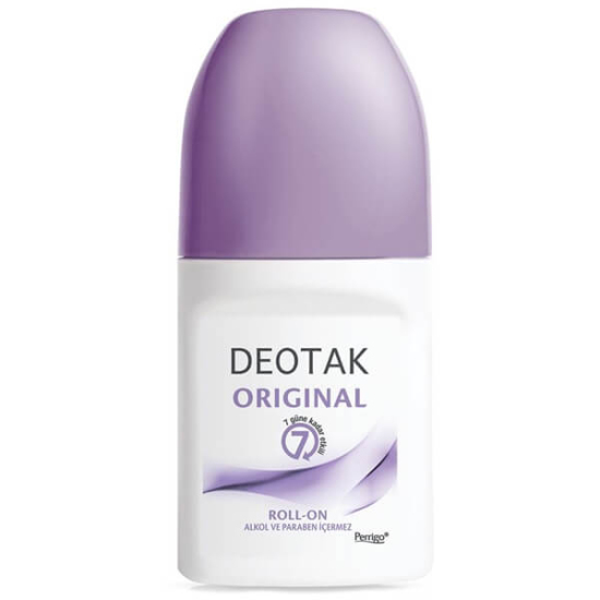 Deotak Roll On Deodorant Original 35 ml, terleme ve kötü koku karşıtı, uzun süre koruma, cildi yumuşatır, hoş koku- 1