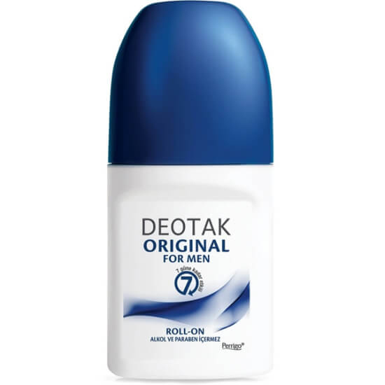 Deotak Roll On Deodorant Original for Men 35 ml erkek roll-on deodorant ferah koku pratik uygulama günlük kullanım- 1