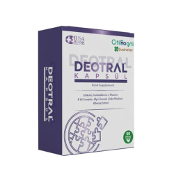 Deotral Multi Sitikolin Fosfatidilserin ve Magnezyum 60 Kapsül - Deotral