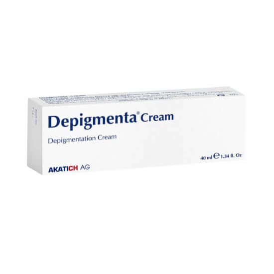 Depigmenta Krem 40 ml leke karşıtı bakım kremi, Alpha Arbutin ve Niasinamid içerikli, cilt tonunu eşitlemeye destek- 1