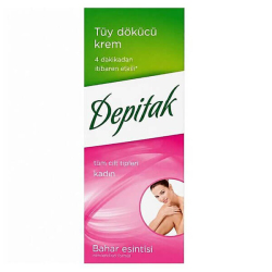 Depitak Lady Tüy Dökücü Krem 100 ml - Depitak
