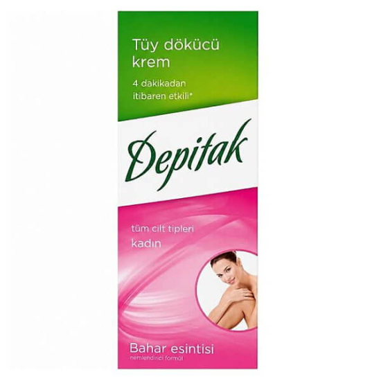 Depitak Lady Tüy Dökücü Krem 100 ml