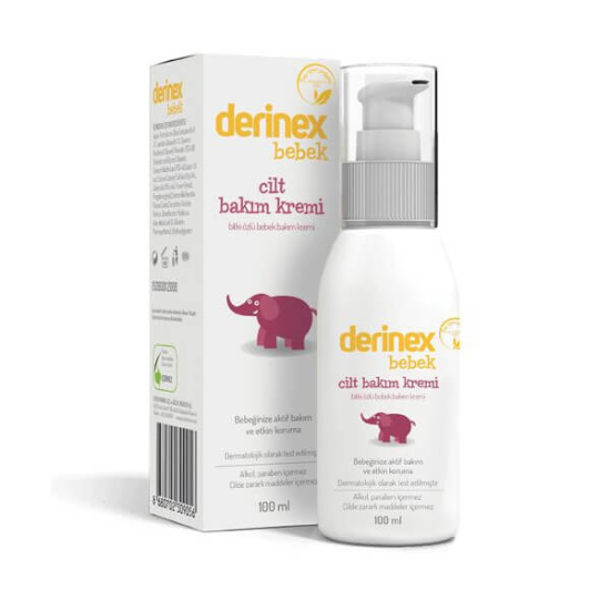  Derinex Bebek Bakım Kremi 100 ml - 1