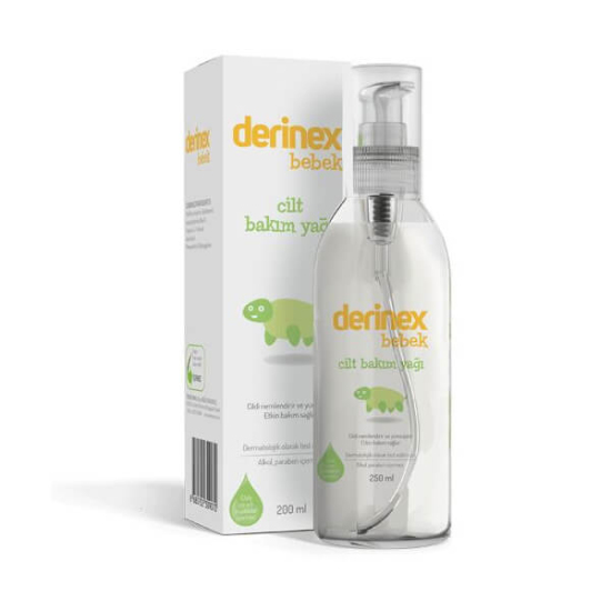  Derinex Bebek Bakım Yağı 120 ml - 1