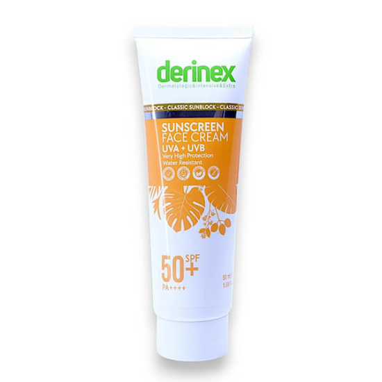  Derinex Güneş Koruyucu Krem SPF 50 50 ml - 1