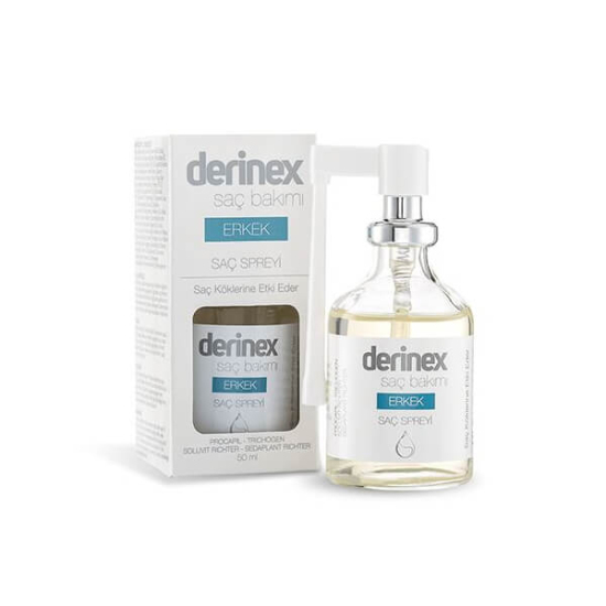  Derinex Saç Bakım Spreyi Erkek 50ml - 1