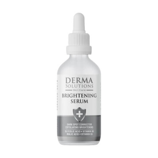 Derma Solutions Brightening Serum 30 ml leke karşıtı aydınlatıcı yüz serumu yoğun form cilt tonu eşitlemeye destek- 1
