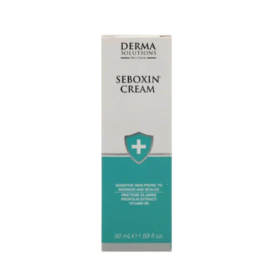  Derma Solutions Seboxin Cream 50 ml - 1