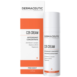 Dermaceutic - Dermaceutic C25 Cream 30 ML Yaşlanma Karşıtı Gündüz Bakım Kremi Dermaceutic - Dermaceutic C25 Cream 30 ML Yaşlanma Karşıtı Gündüz Bakım Kremi