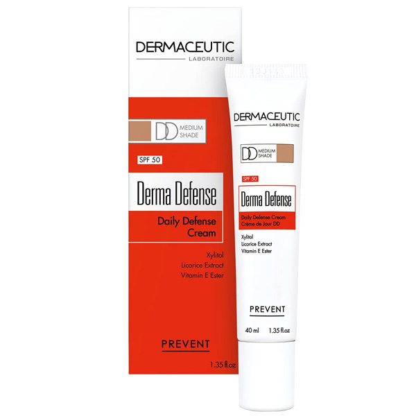 Dermaceutic Derma Defense SPF50 40 ML Renkli Güneş Kremi