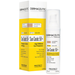 Dermaceutic Sun Ceutic Tinted SPF50 50 ML Renkli Güneş Kremi - Thumbnail