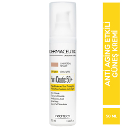 Dermaceutic - Dermaceutic Sun Ceutic Tinted SPF50 50 ML Renkli Güneş Kremi Dermaceutic - Dermaceutic Sun Ceutic Tinted SPF50 50 ML Renkli Güneş Kremi