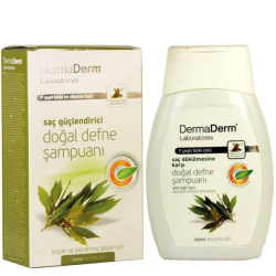 Dermaderm - Dermaderm Defne Özlü Şampuan 300 ML Güçlendirici Şampuan Dermaderm - Dermaderm Defne Özlü Şampuan 300 ML Güçlendirici Şampuan