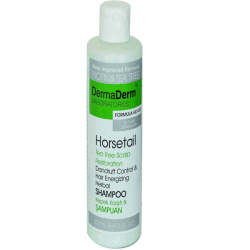 Dermaderm - Dermaderm Kepek Ve Saç Dökülmesine Karşı Etkili At Kuyruğu Otu Şampuanı 250 ml Dermaderm - Dermaderm Kepek Ve Saç Dökülmesine Karşı Etkili At Kuyruğu Otu Şampuanı 250 ml