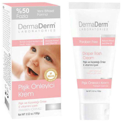 Dermaderm - Dermaderm Pişik Önleyici Krem 100 GR Dermaderm - Dermaderm Pişik Önleyici Krem 100 GR