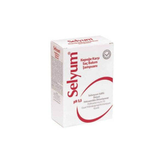 Selyum Şampuan 150 ml kepek önleyici yağlı saçlar için şampuan selenyum sülfit ve ihtiyol içeren şişe ambalaj- 1
