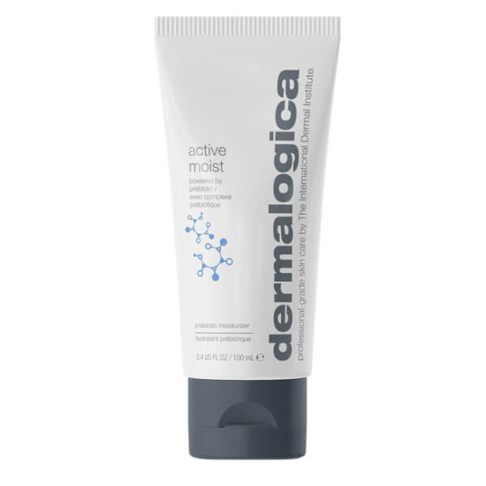 Dermalogica Active Moist 100 ml nemlendirici krem, Prebiyotik Nem Kompleksi, limon salatalık ve dulavrat otu özlü- 1