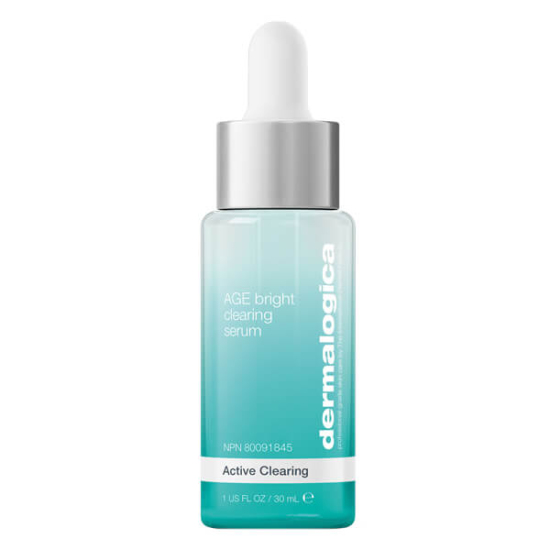 Dermalogica Age Bright Clearing Serum 30 ml sivilce karşıtı arındırıcı serum salisilik asit niyasinamid AGE Bright Complex- 1