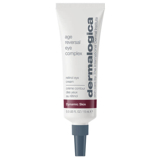 Dermalogica Age Reversal Eye Complex 15 ml göz kremi, mikrokapsüllü retinol, C vitamini, niyasinamid, peptid içerir- 1