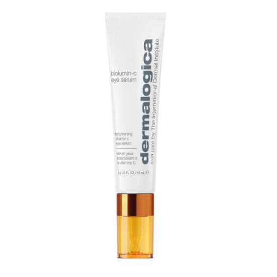 Dermalogica BioLumin C Eye Serum 15 ml C vitaminli göz çevresi serumu aydınlatıcı sıkılaştırıcı anti aging nemlendirici- 1