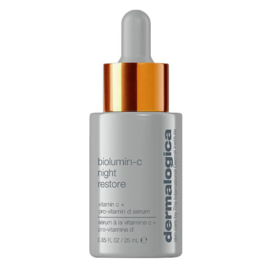 Dermalogica BioLumin C Night Restore Serum 25 ml gece serumu ultra kararlı C vitamini ve D vitamini Pro Kompleks- 1