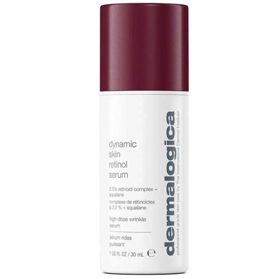 Dermalogica Dynamic Skin Retinol Serum 30 ml şişe, %3,5 retinoid kompleksi ve skualen, gece kullanımı, kırışıklık ve gözenek bakımı- 1